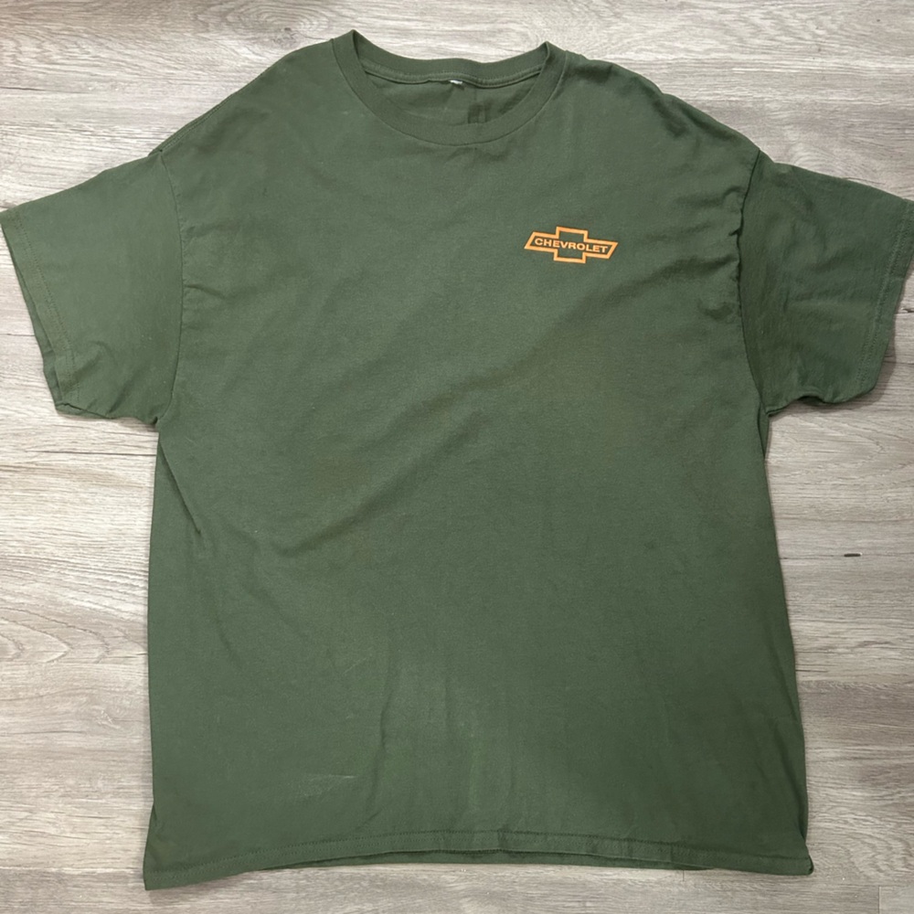 Green Vintage Chevrolet Shirt